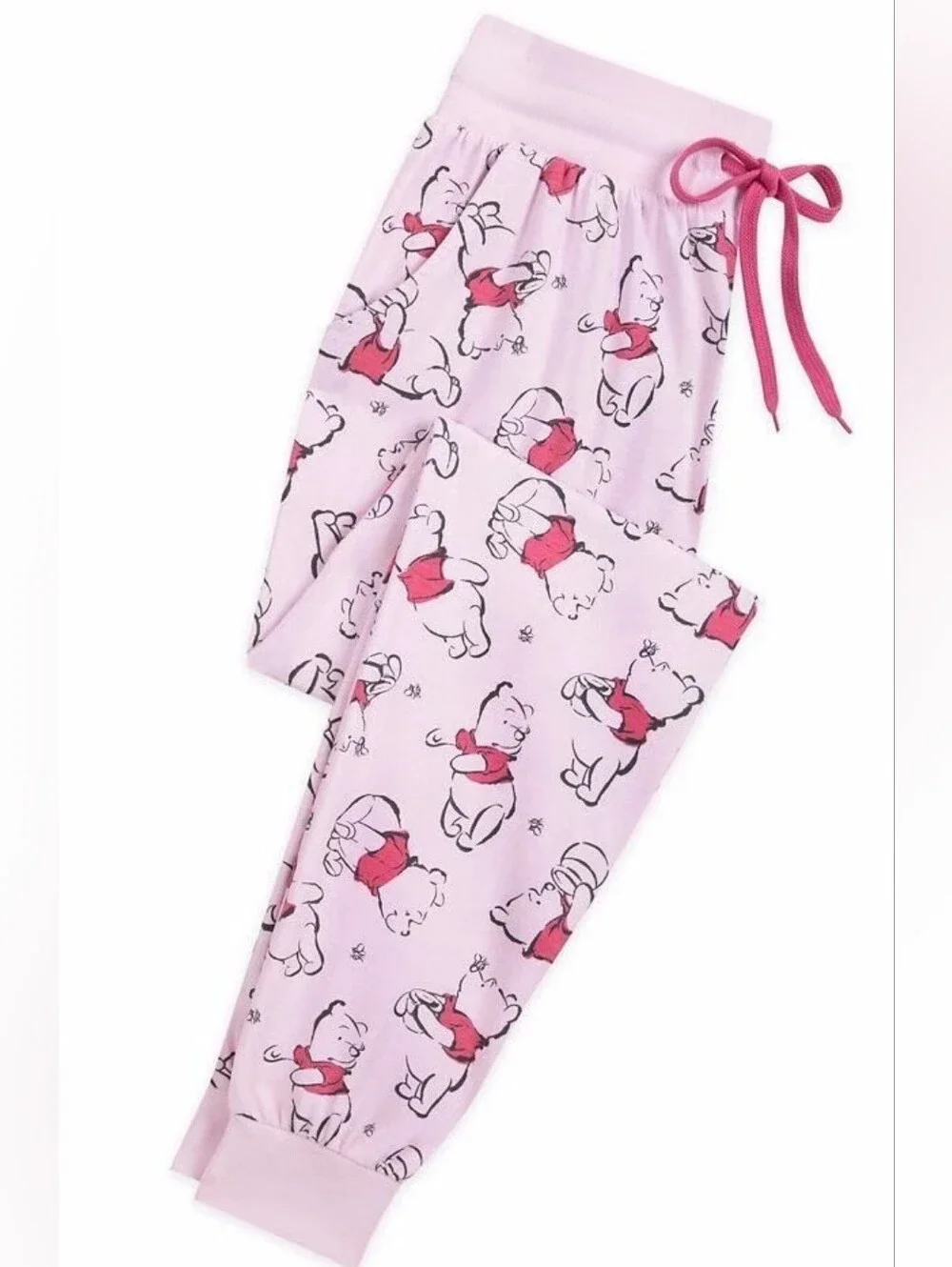 NWT Disney Winnie the Pooh Lounge Pants PJ Pajama Bottoms Disney Store 2XL